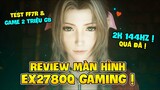 REVIEW MÀN HÌNH BENQ EX2780Q: 2K 144HZ CHƠI GAME LÀM VIỆC ĐỀU QUÁ ĐÃ ! NAMARTGAMING