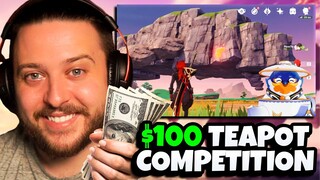 I Held a $100 Teapot Competition... | Genshin Impact