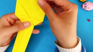 Người Sói vuốt origami, vui và không đau, trẻ con thích, nghỉ đông rồi, gấp nào