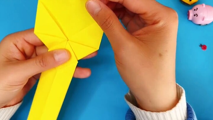 วอลล์เวลเวอรีน อุ้งเท้า Origami สนุก ไม่เจ็บ เด็กๆ ชอบ วันหยุดหน้าหนาวมาพับกันเถอะ