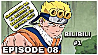 MANONOOD O..... NARUTO TAGALOG FUNNY DUB EP.O8 😂😂