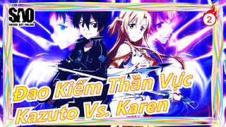 [Đao Kiếm Thần Vực GGO] Kirigaya Kazuto VS. Kohiruimaki Karen_2