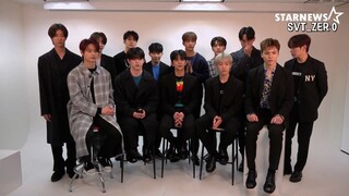 【SVT_ZER·0】200402 SEVENTEEN S.Coups获得第一个大赏时没有在一起觉得很遗憾采访 零站中字