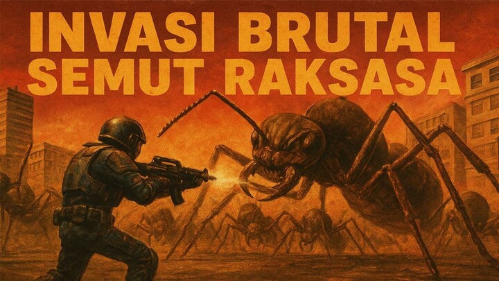 Invasi Brutal Semut Raksasa