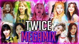 TWICE Megamix - All Songs Mashup [Korean Title Tracks] (Fancy, TT, Likey, LOA, DTNA, Yes Or Yes...)