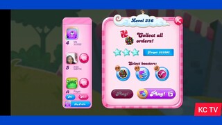 CANDY CRUSH SAGA LEVEL 356 (NEW VERSION)