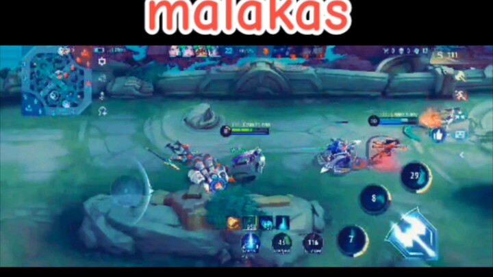 hanabi user #mobilelegends