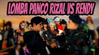 LOMBA PANCO RIZAL MUK VS RENDY | 17 AN EPEP NIH BOSS | ANIMATION FREE FIRE