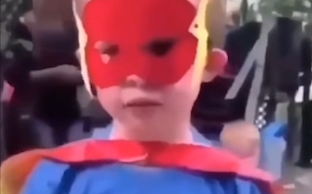 Flash the Electric Hero