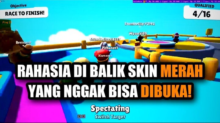 💥 RAHASIA DI BALIK SKIN MERAH YANG NGGAK BISA DIBUKA!