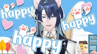 竹笛成精啦！化身happy猫(>^ω^<)【展麟Finn】