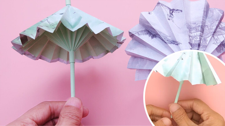 Papercraft Tutorial: Mini Umbrella