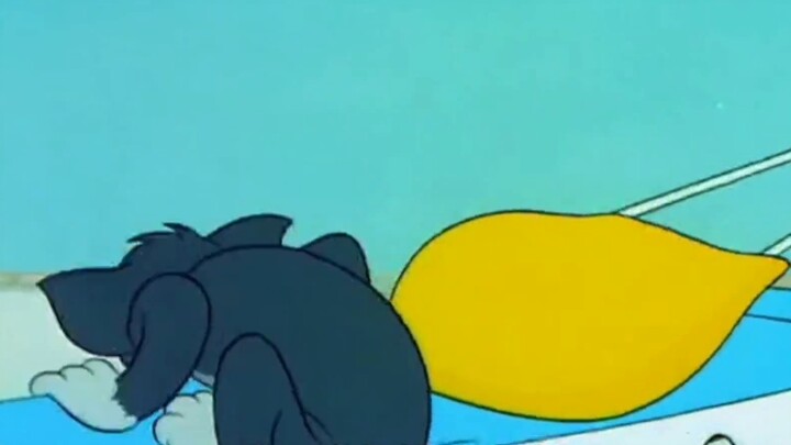 (Tom and Jerry) Cat: Why am I always the one who gets hurt?