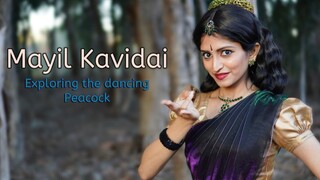 Mayil Kavidhai's graceful dance of the peacock princess