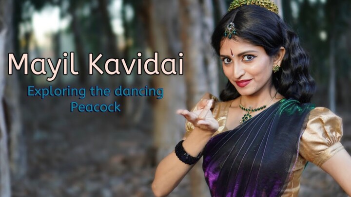 Mayil Kavidhai's graceful dance of the peacock princess