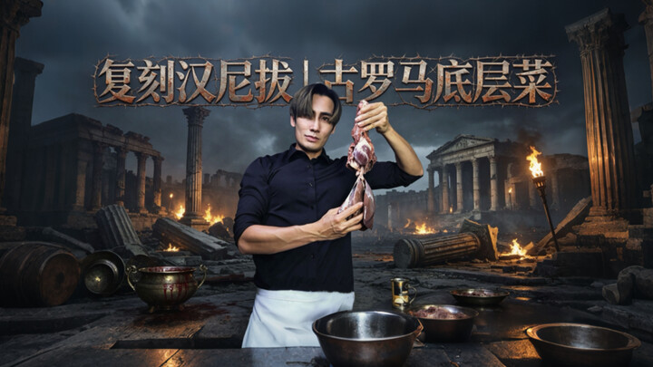 Phục dựng Hannibal | Món ăn bình dân thời La Mã cổ đại