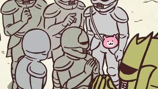 Dalian dialect version of Chiikawa Episode 29 Ha Hu Wo