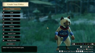 MONSTER HUNTER RISE Pt.3-Cat Creation