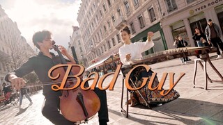 การผสมผสานระหว่างตะวันออกและตะวันตก | Bad Guy! กู่เจิงกับเชลโลร้องพร้อมกันว่า "นี่มันเครื่องดนตรีที่