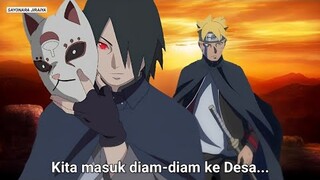 Boruto Episode 294 Subtitle Indonesia Terbaru - Penyusupan ke Desa Konoha