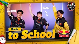 ALTER EGO GET BACK TO SCHOOL WITH - Valdyn & Ray4c