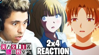 SPORTS FESTIVAL ARC BEGINS!! | Classroom of the Elite 2x4 REACTION!!