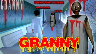 ADA GRANNY DI SAKURA!! GRANNY - SAKURA SCHOOL SIMULATOR