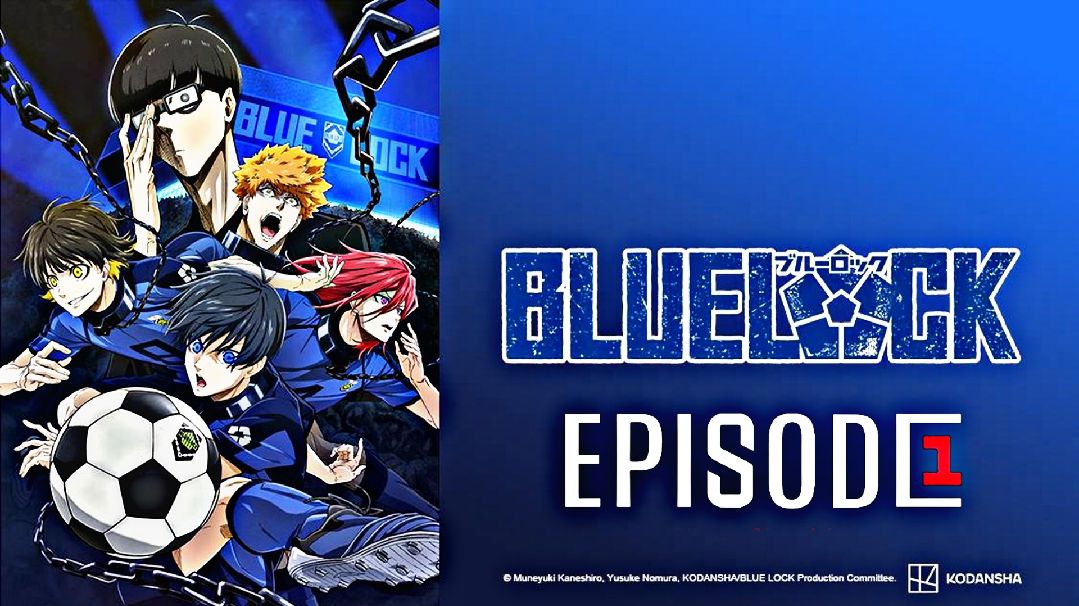 Blue Lock Episodes 1 & 2