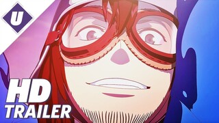 Drifting Dragons - Official Trailer | Japanese