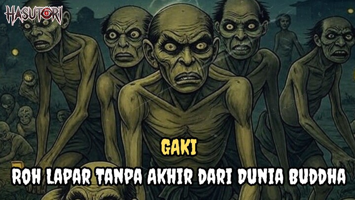 Story #15: Gaki — Roh Lapar Tanpa Akhir dari Dunia Buddha