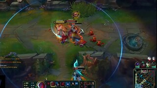 lol yONE XỬ LÍ CỰC TỐT 1 VS 2 LUÔN