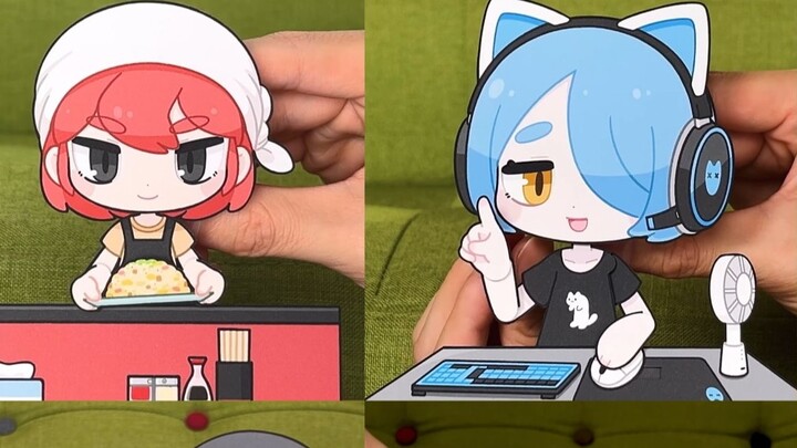 Koleksi Boneka Kertas 2024 🐉