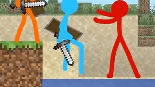 Serial Cerita Pendek Stickman - Telur Penyu