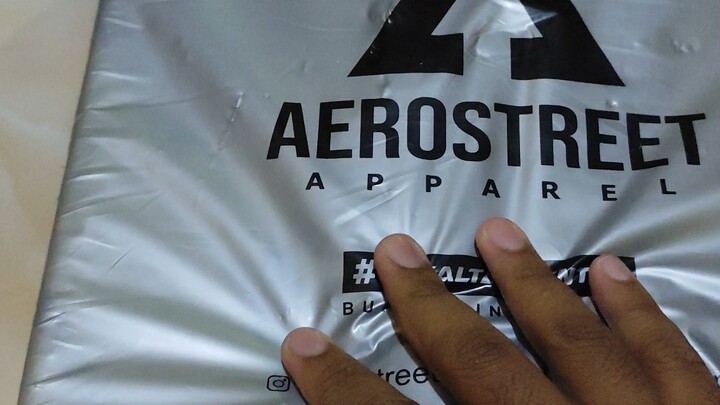 unboxing sepatu aerostreet produk lokal