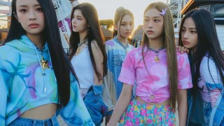 melon空降第4！HYBE闵熙珍新女团NewJeans出道曲《Attention》MV+舞台合集 (更新至221015～)