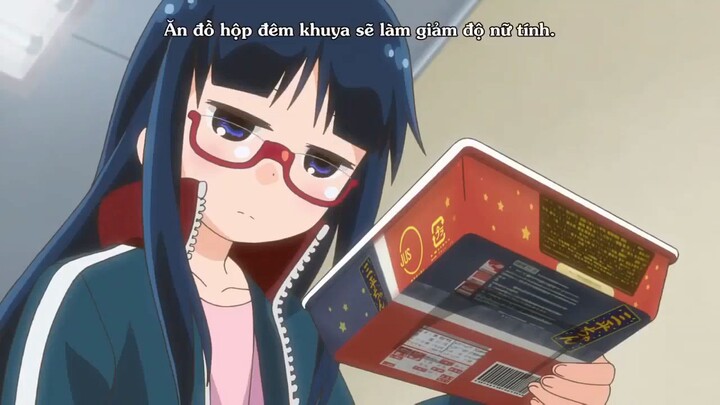 Anime Vietsub - Độ nữ tính khó đỡ của sensei #anime