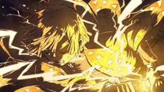 [Demon Slayer | Zenitsu Agatsuma] "Selama Bisa Satu Bentuk, Itu Cukup"