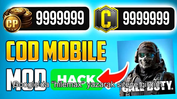 Call of Duty Mobile COD Puanı Hilesi 2026 - Ücretsiz CP Üretici