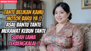 🔴 Kisah Nyata‼️Janda Desa Beraksi Ajak Merawat Kebun Tukang Ojek Muda‼️