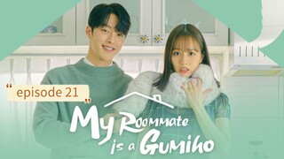 My roommate is a Gumiho 🦊 [ episode 21 ] Hindi dubbed