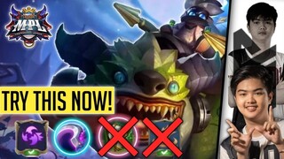 Barats Core Best Build Tutorial And Gameplay with Jungle Rotation Tips - Mobile Legends 2021
