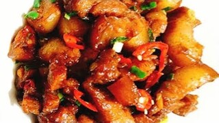 Ba Rọi Ram, cách làm Thịt Ba Chỉ Ram màu vàng đỏ đẹp ăn rất ngon