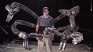 初代章鱼博士幕后制作，20年前剧组道具做的真的很用心！