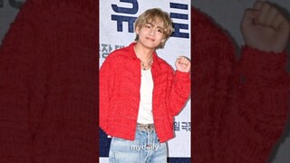 Taehyung at the "Concrete Utopia" Movie VIP Premiere | BTS V