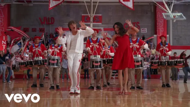 High School Musical Cast - We're All In This Together (From "High School Musical")