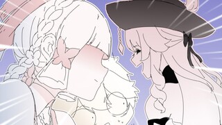 "...That's just your partner!!?"