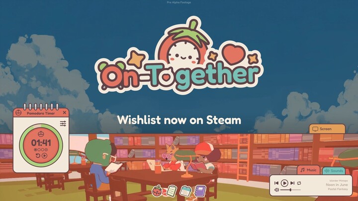 On-Together Announcement | Women Led Games