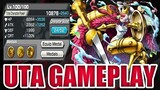 UTA GAMEPLAY | ONE PIECE BOUNTY RUSH | OPBR