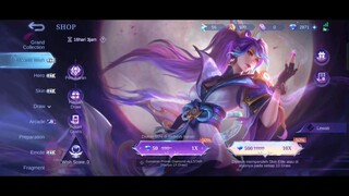 Spin Event Moonlight Wish AllStar Hanabi|Mobile Legends