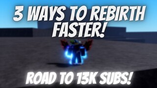 3 WAYS TO REBIRTH FAST! (FOR NEWBIES) | A Hero's Destiny